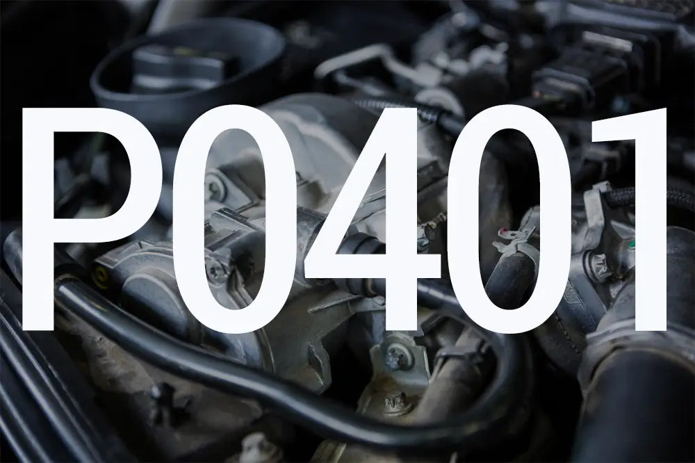 Avoid Costly Repairs: Understanding and Solving Your P0401 Code