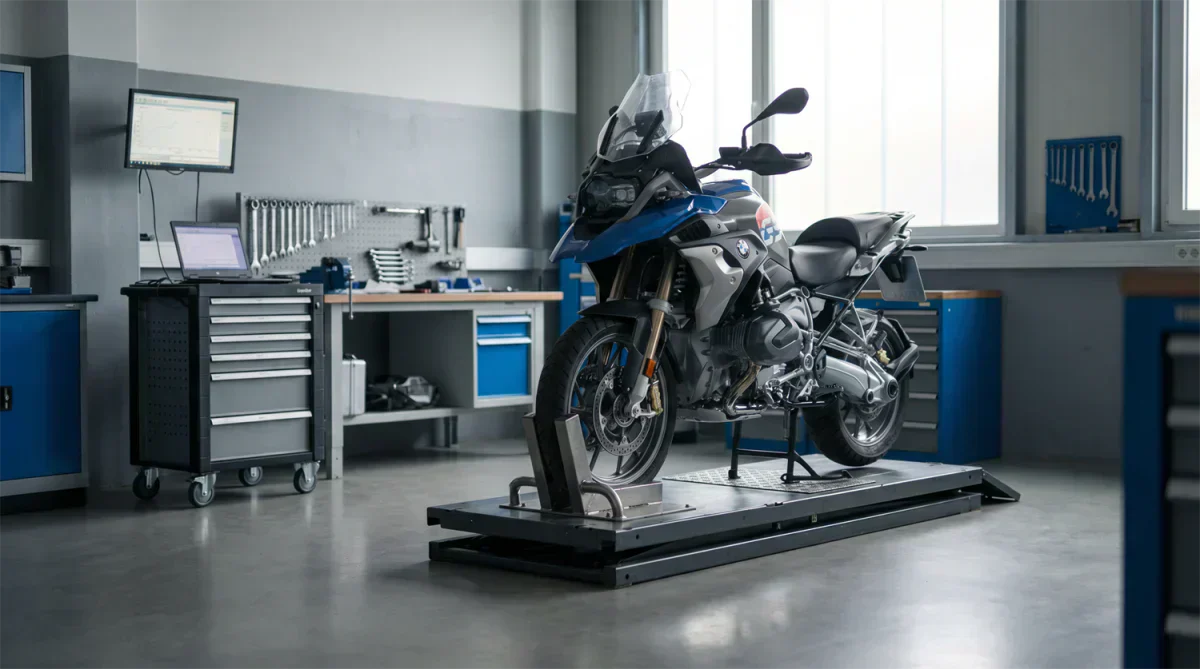BMW Motorcycle Throttle Body Relearn vs. Adaptation Reset: What’s the Difference?
