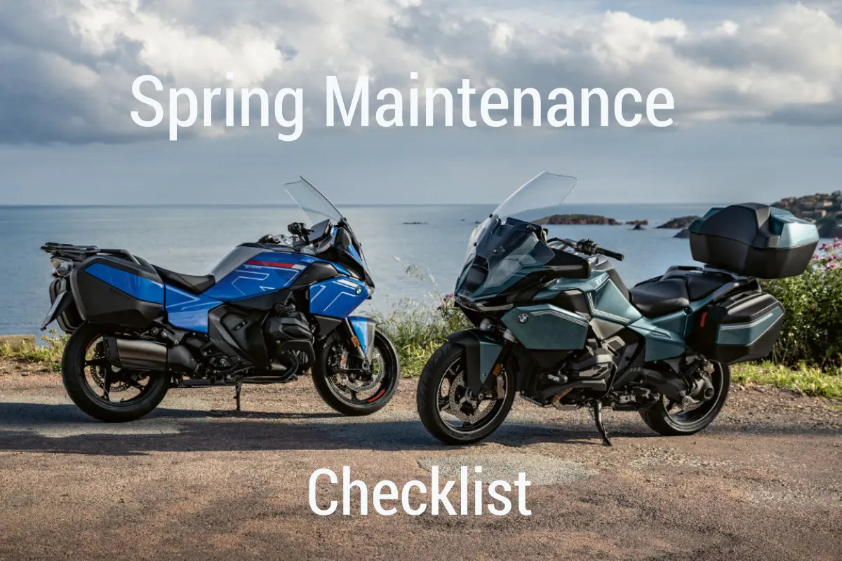 BMW Motorrad Spring Prep 2026: 7 Essential Checks Before Your First Ride