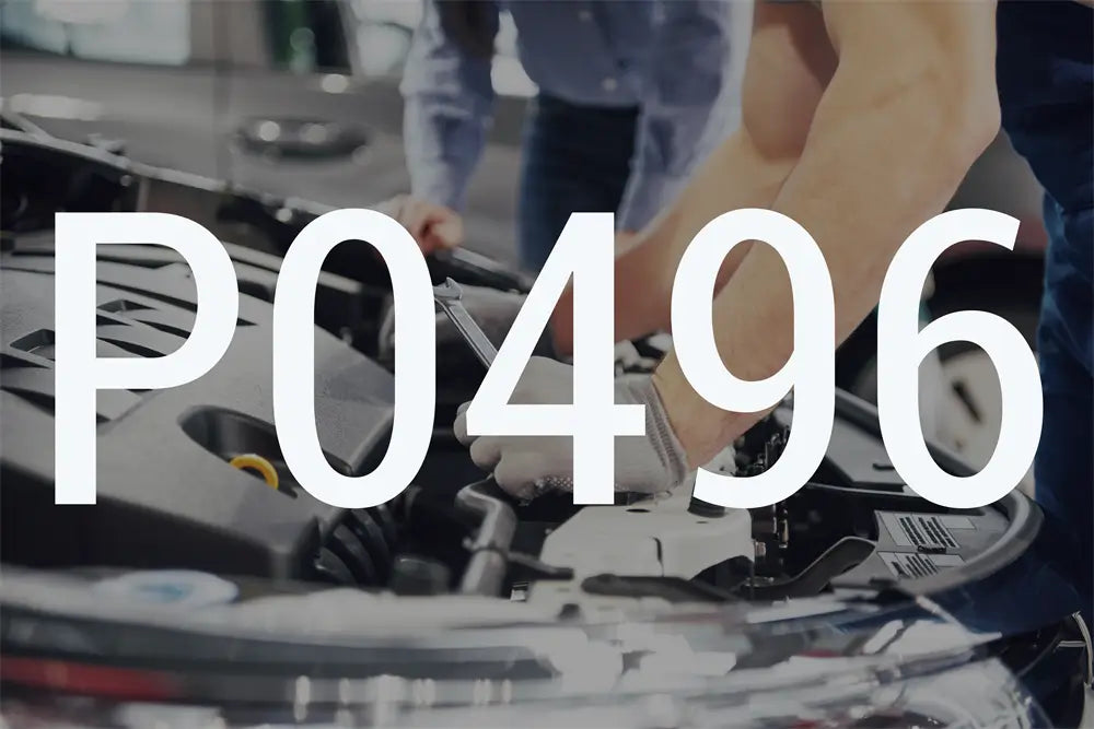 Check Engine Light P0496? Understanding and Fixing EVAP Purge Issues