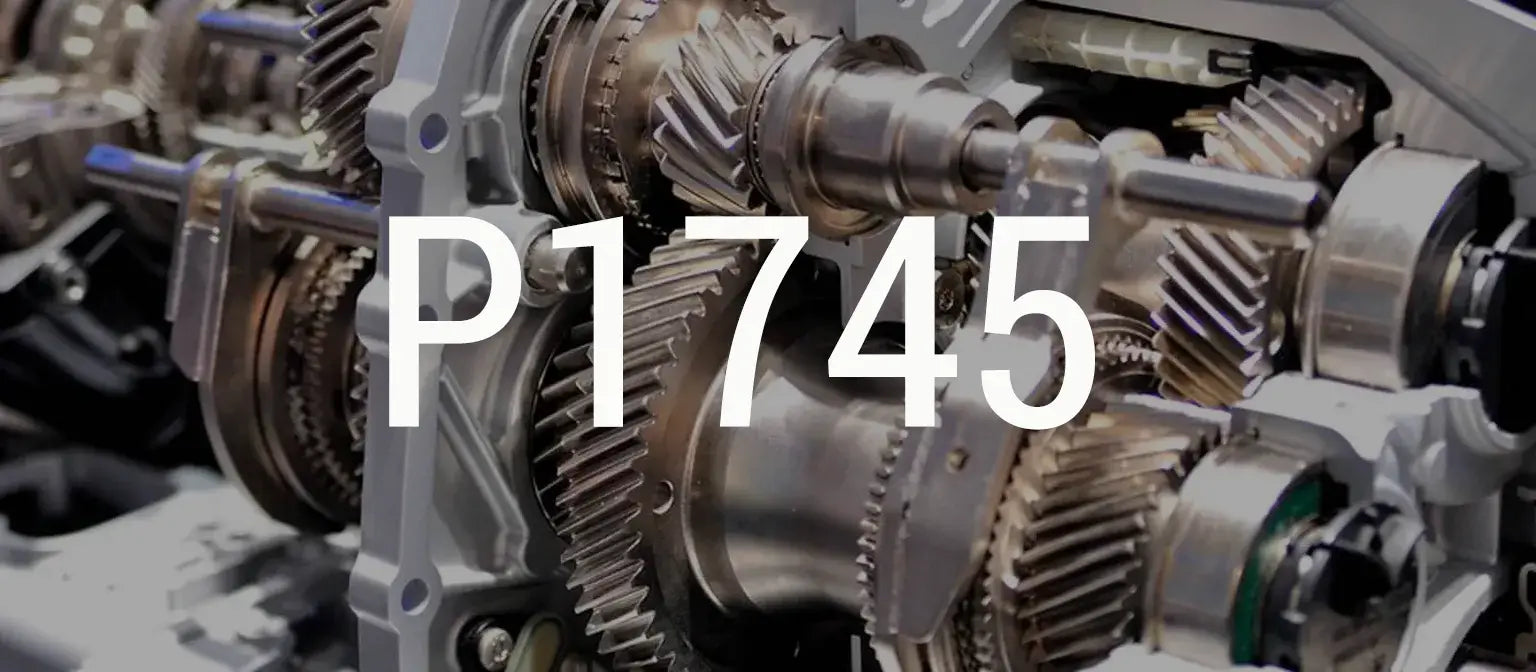 How Transmission Fluid Quality Affects P1745 and Other Transmission Trouble Code