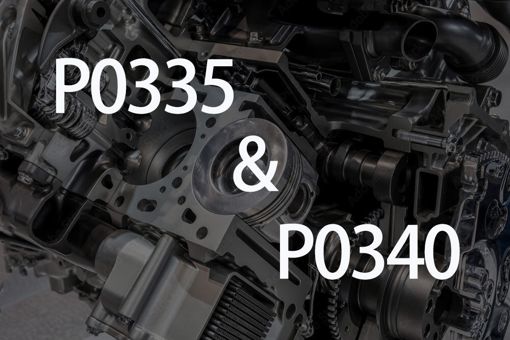 How to Diagnose and Fix a P0335 & P0340 Code with an OBD2 Scanner?