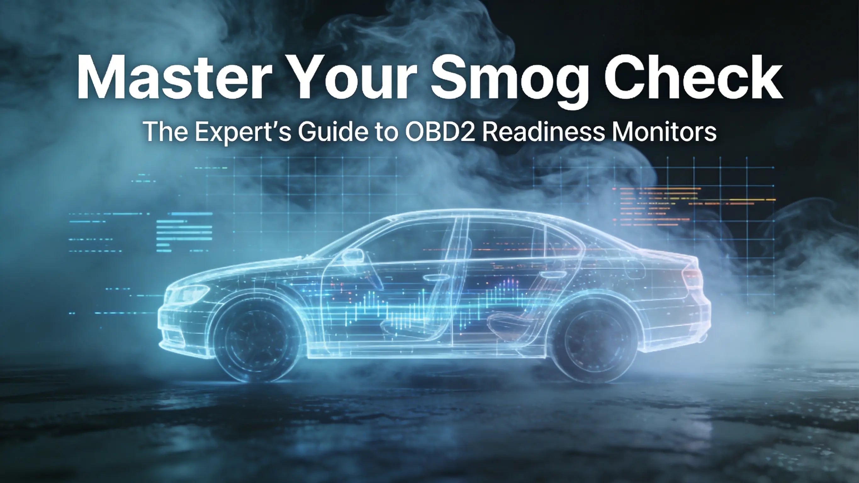 Master Your Smog Check: The Expert's Guide to OBD2 Readiness Monitors