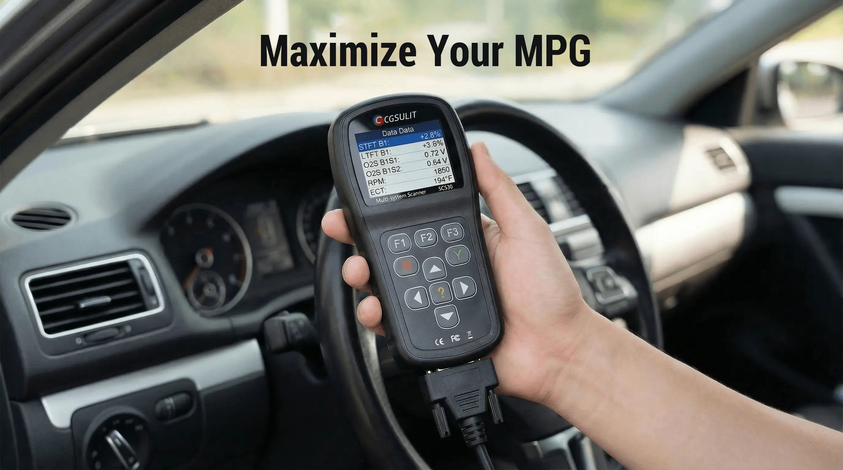 Maximize Your MPG: Using Live Data to Optimize Fuel Efficiency for Long Drives