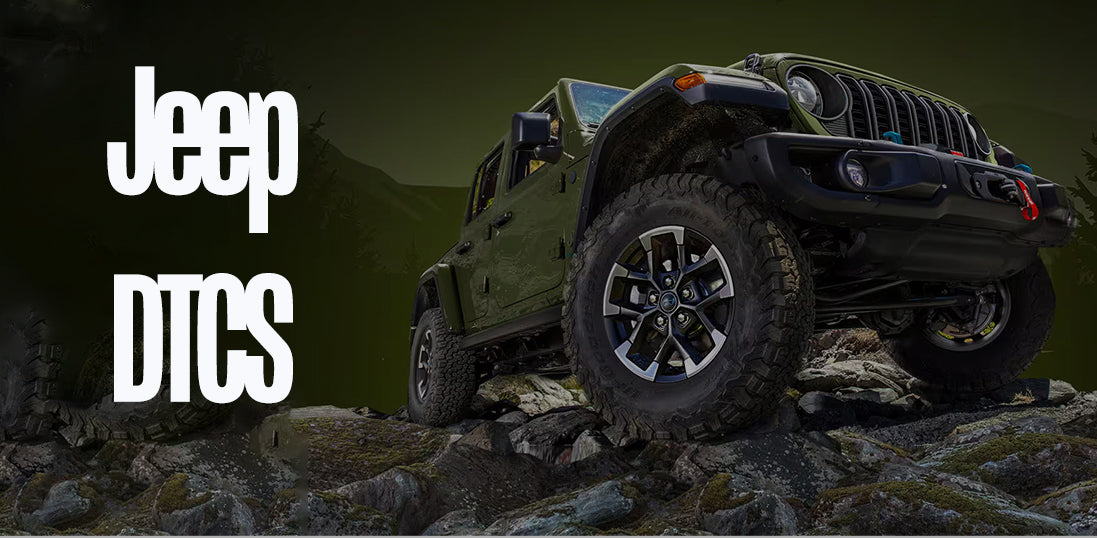 Most Common Jeep Wrangler Diagnostic Codes