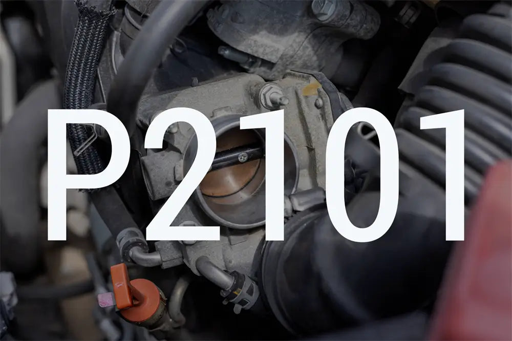 P2101 Code Explained: Causes, Symptoms, and How to Fix It