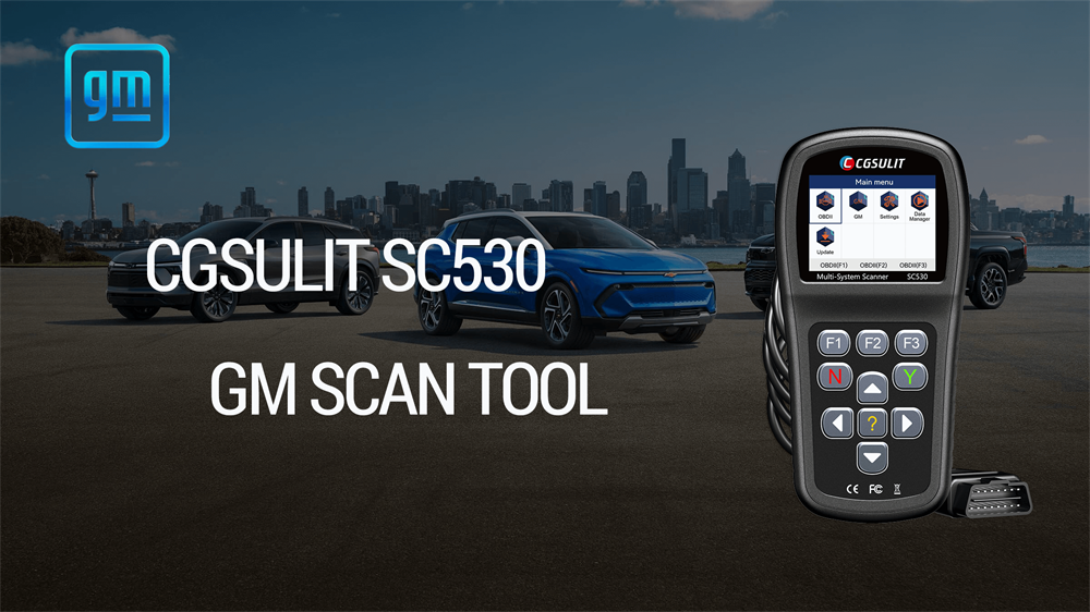 The Best OBD2 Scanner For GM Vehicles in 2025