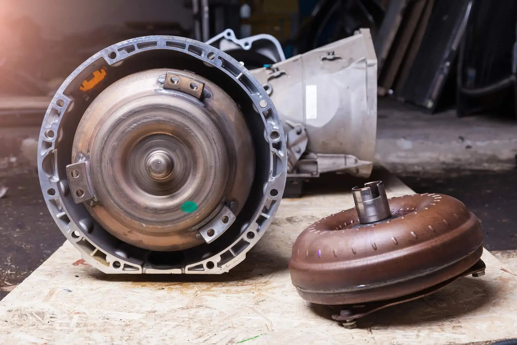 Where is the Torque Converter Clutch Solenoid Located: Easy Guide