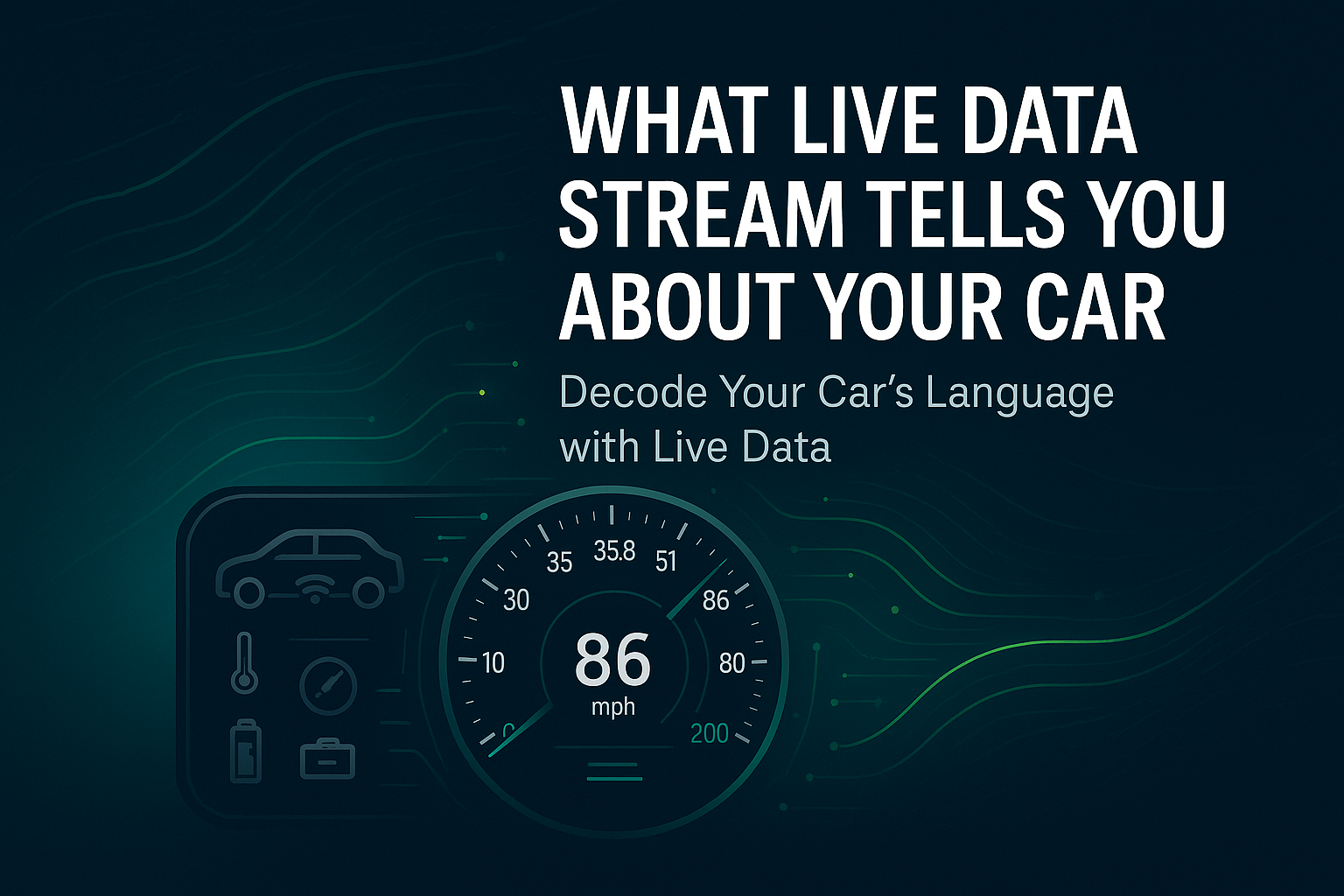 Understanding OBD2 Live Data Stream for DIY Mechanics