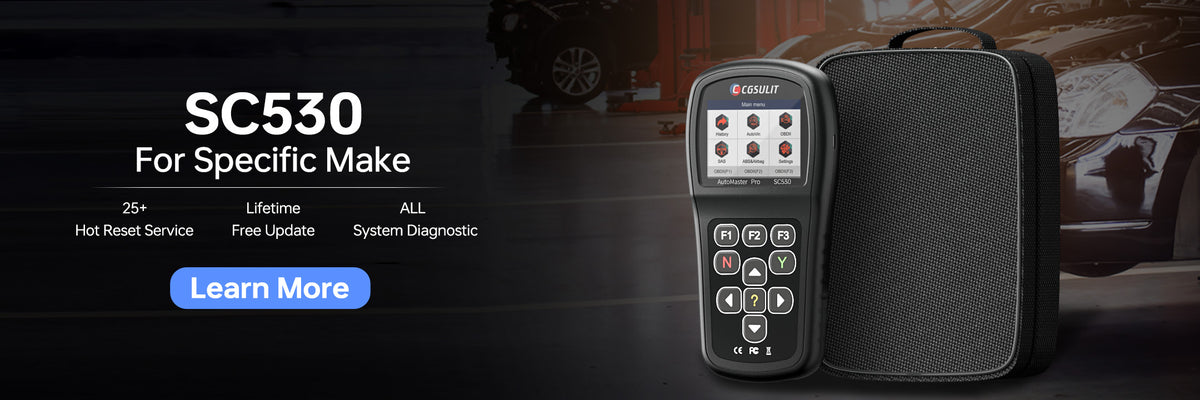 cgsulit sc530 diagnostic scanner for specific makes