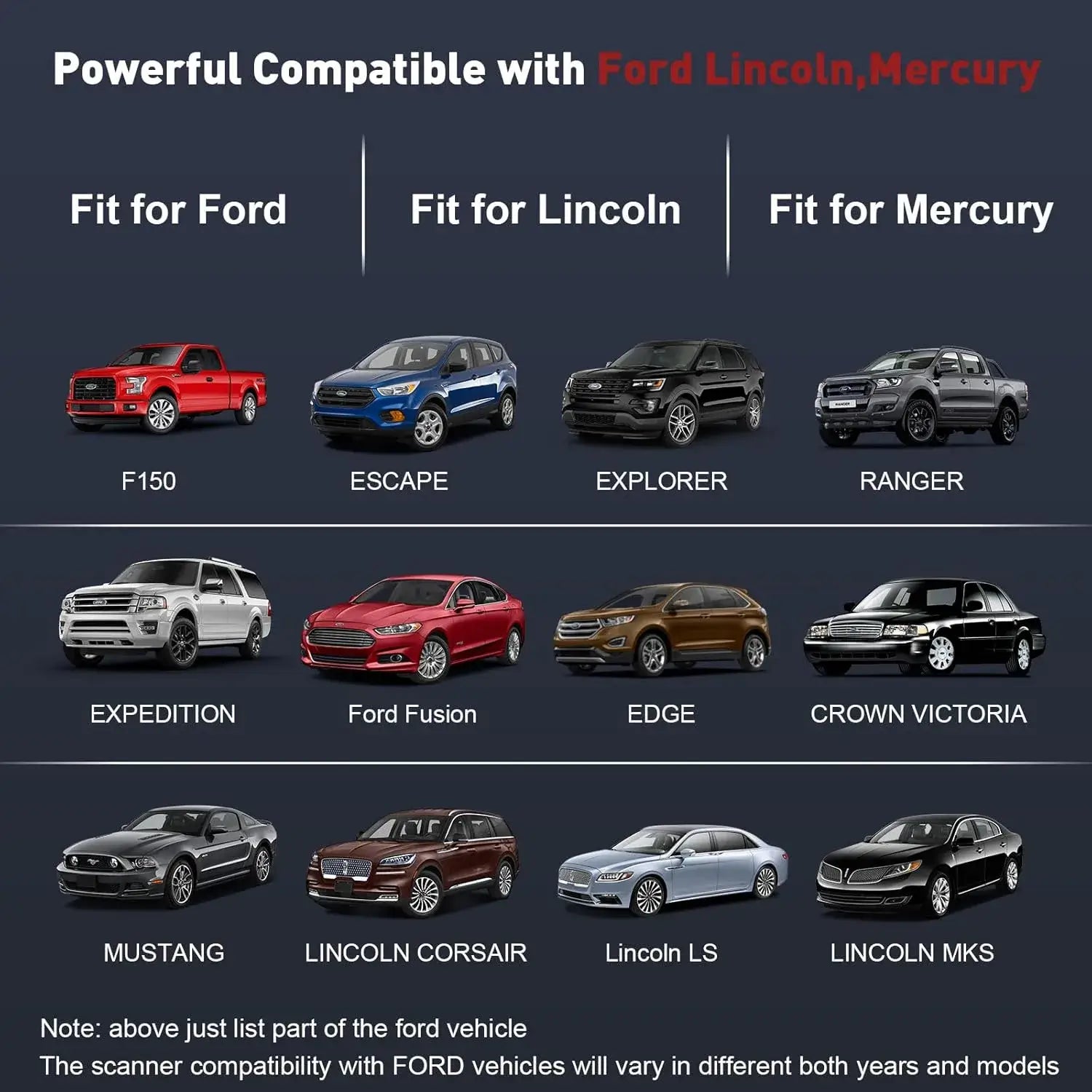 cgsulit sc530 pro ford obd2 scanner wide compatiblity