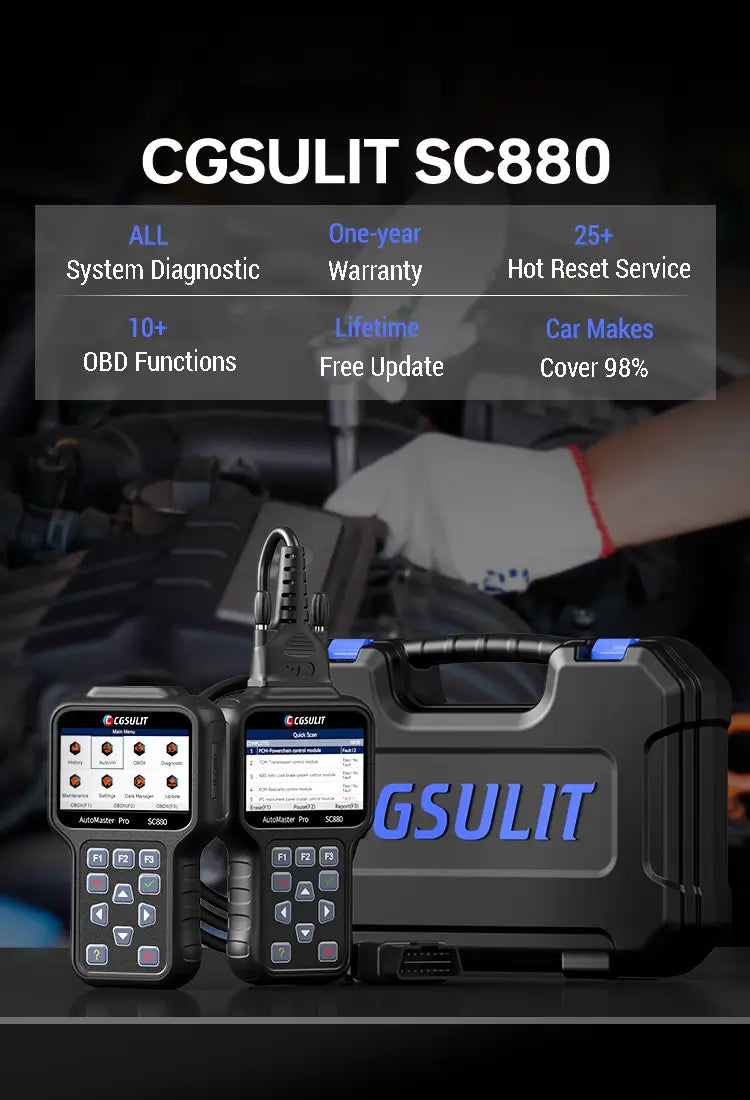 cgsulit sc880 obd2 scanner