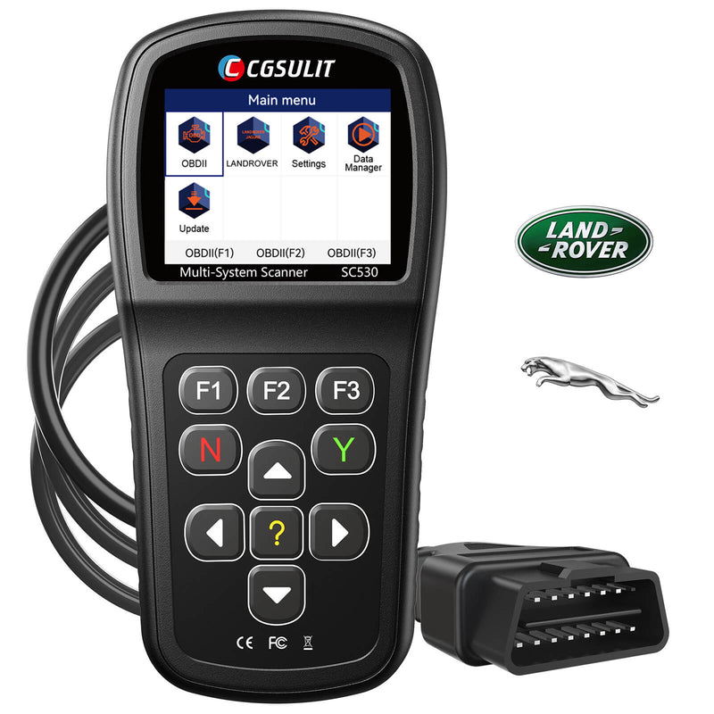 CGSULIT SC530 Landrover/ Jaguar All System OE-Level Bi-directional Scan Tool OBD2 Scanner