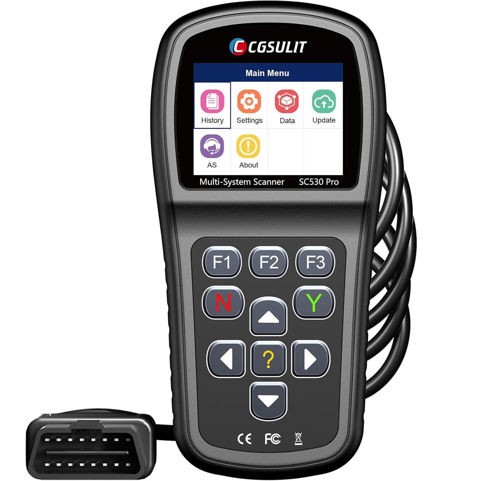 sc530 pro software update