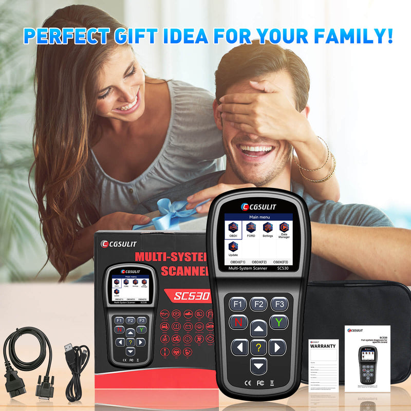 CGSULIT SC530 is a perfect gift idea for your family!