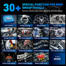 CGSULIT SC530 BMW/ MINI Scan Tool has 30+ special functions. Get your service done efficiently and effortlessly.