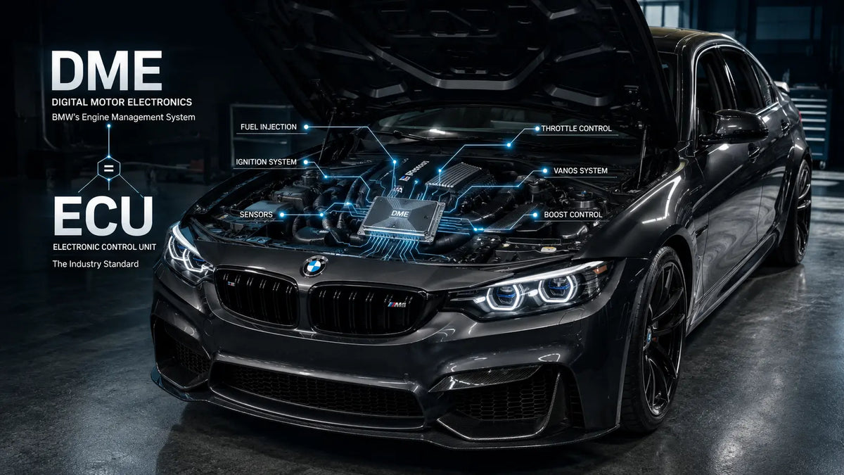 BMW DME vs ECU: What’s the Difference?