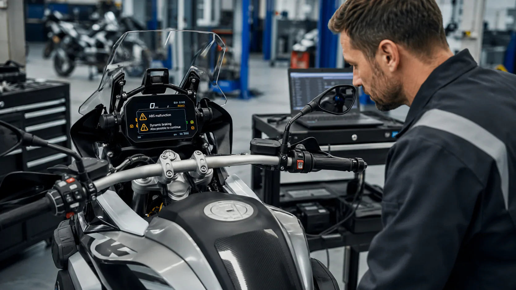 BMW Motorcycle CAN Bus Problems: Symptoms, Causes, Diagnosis, and Fixes