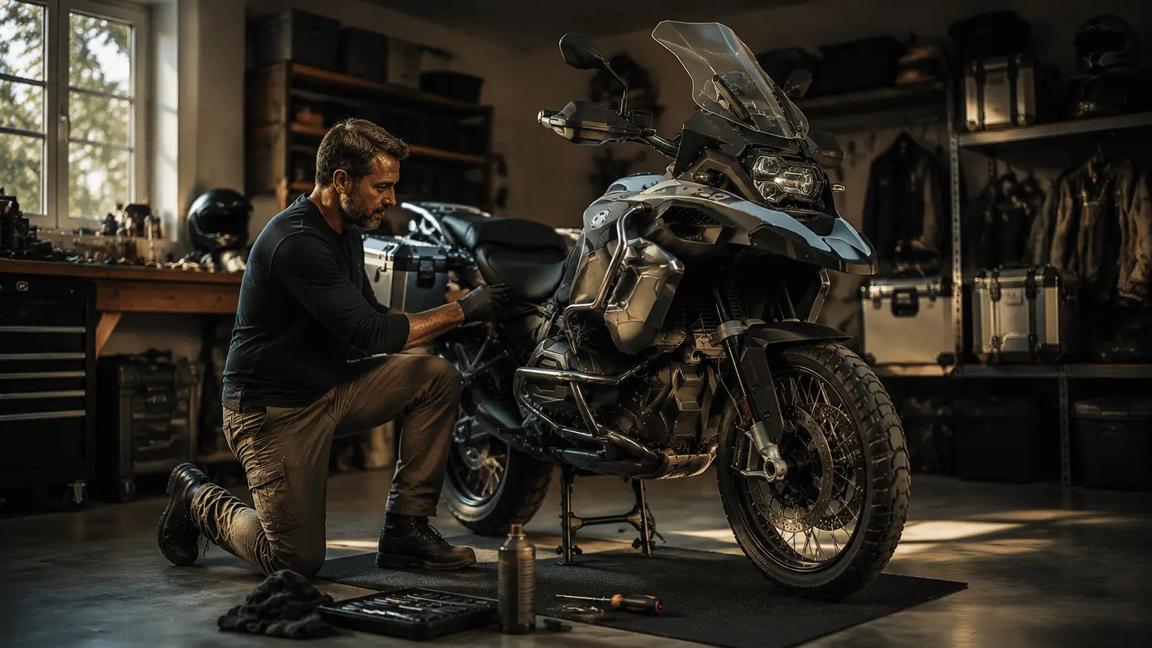 BMW Motorcycle Maintenance Schedule Explained: What to Service and When
