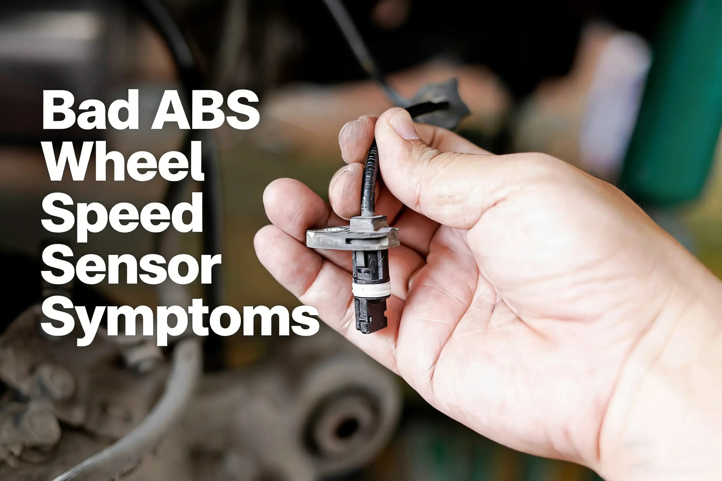 Bad ABS Wheel Speed Sensor Symptoms You Shouldn’t Ignore