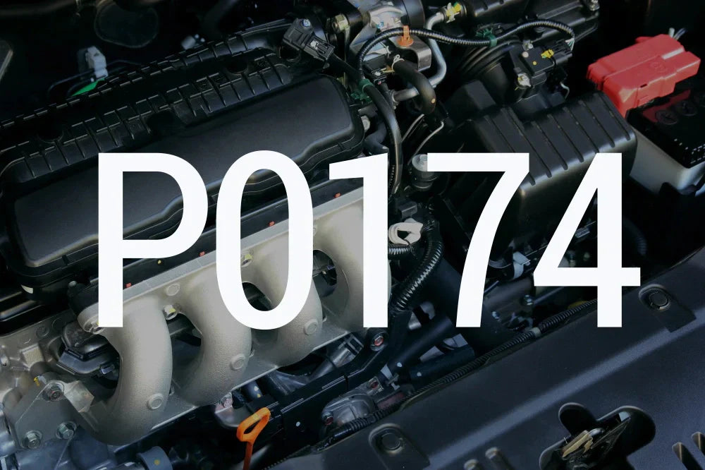 P0174 Lean Codes Explained: Causes, Fixes & Tools for DIY Diagnosis