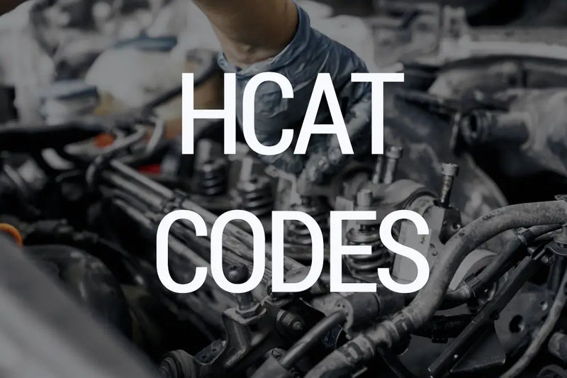 Heated Catalyst (HCAT) Codes Explained: A Complete Guide