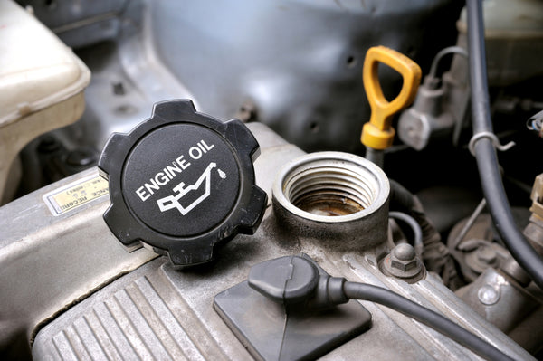 Change your engine oil
