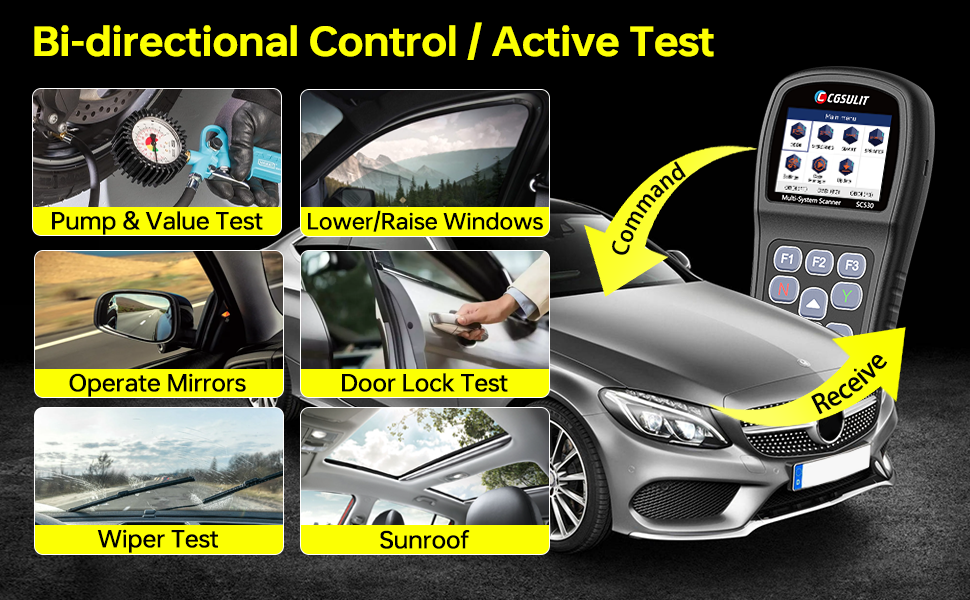 The Benefits of Bi-Directional Controls in Car Diagnostics
