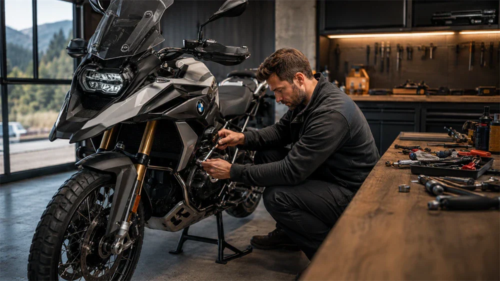 The Ultimate 2026 BMW Motorrad DIY Maintenance Guide: Save Money and Ride Independent