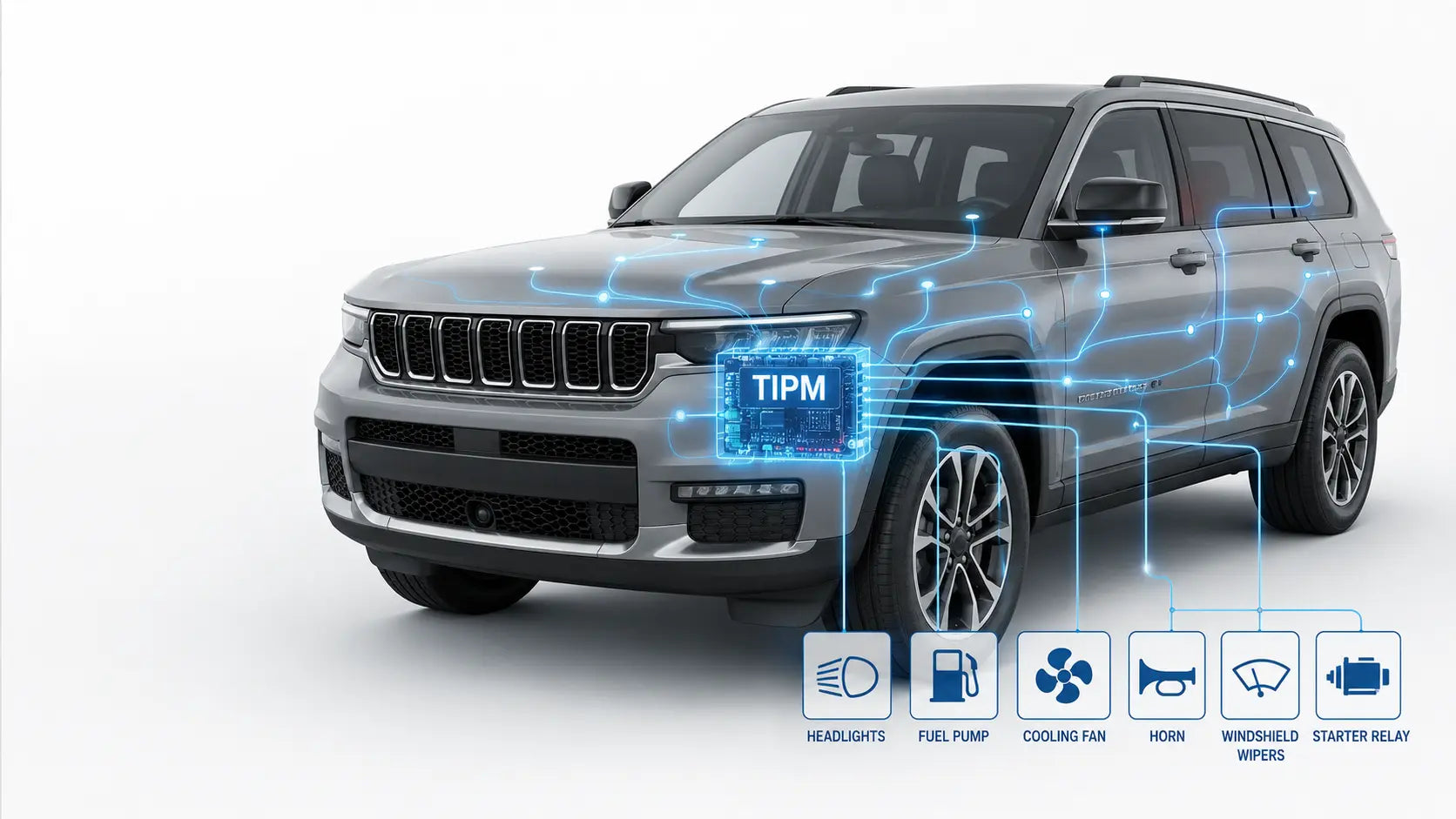 What Is a TIPM? Understanding Chrysler, Dodge, and Jeep's Totally Integrated Power Module