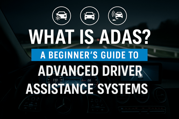 What Is ADAS? A Beginner’s Guide to Advanced Driver Assistance Systems