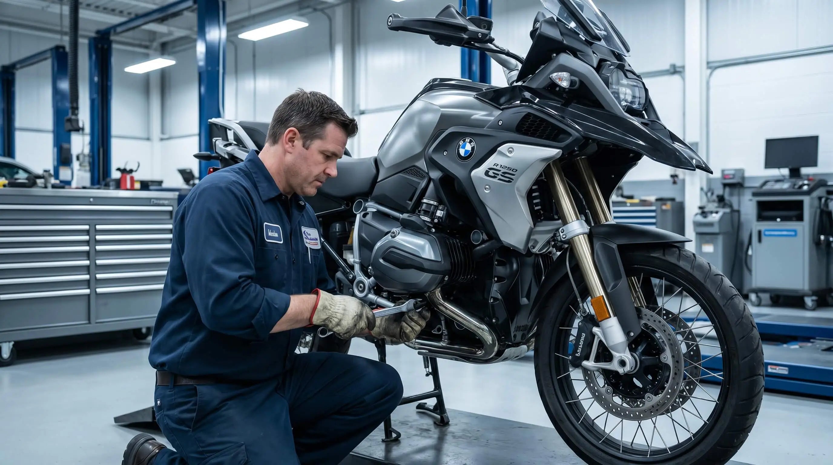 When Should You Reset Adaptation Values on a BMW Motorcycle?