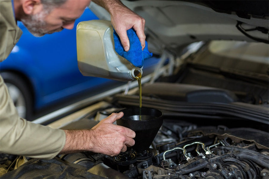 Do You Know When to Change Your Car’s Fluids?