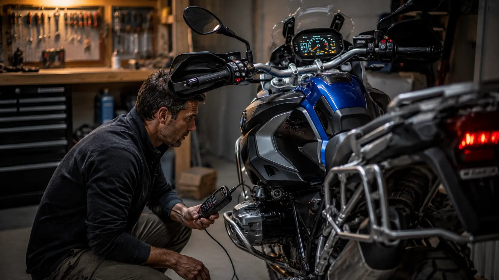 Why Is My BMW Motorcycle Idling Rough? Common Causes and Fixes