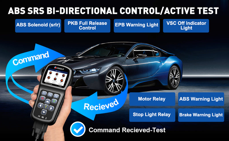 The Best Bi-directional Scan Tool For Cars