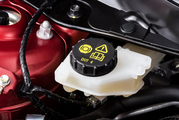 Replace your car's brake fluid