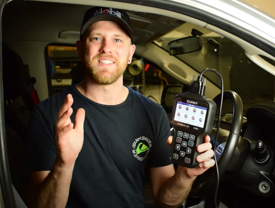 cgsulit car diagnostic scanner obd2 code reader mechanic choice