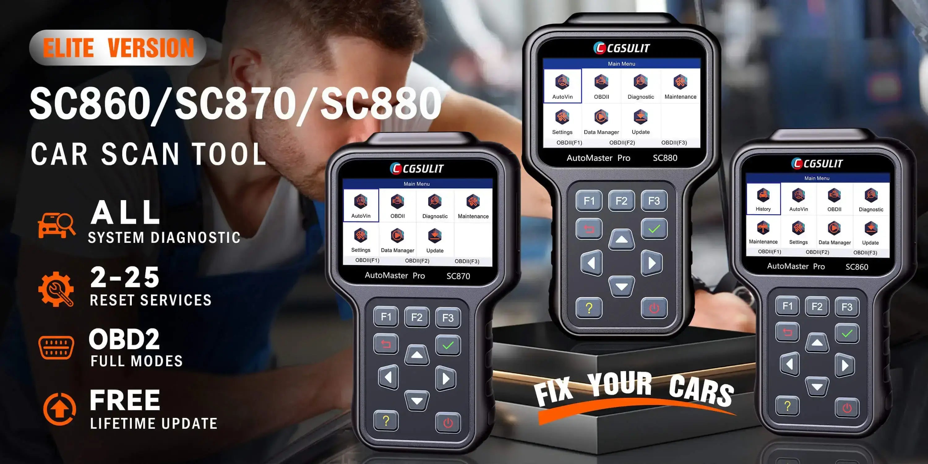 cgsulit sc880 sc870 sc860 obd2 scanner