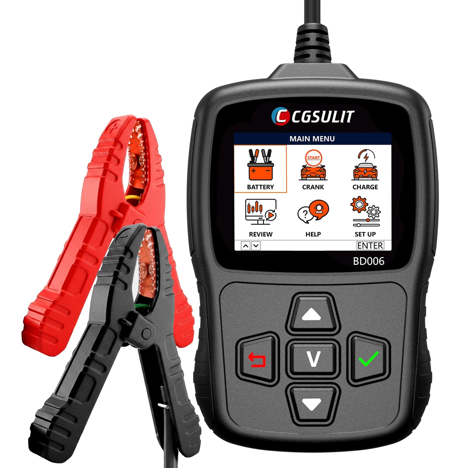 BD006 Battery testere for automotive