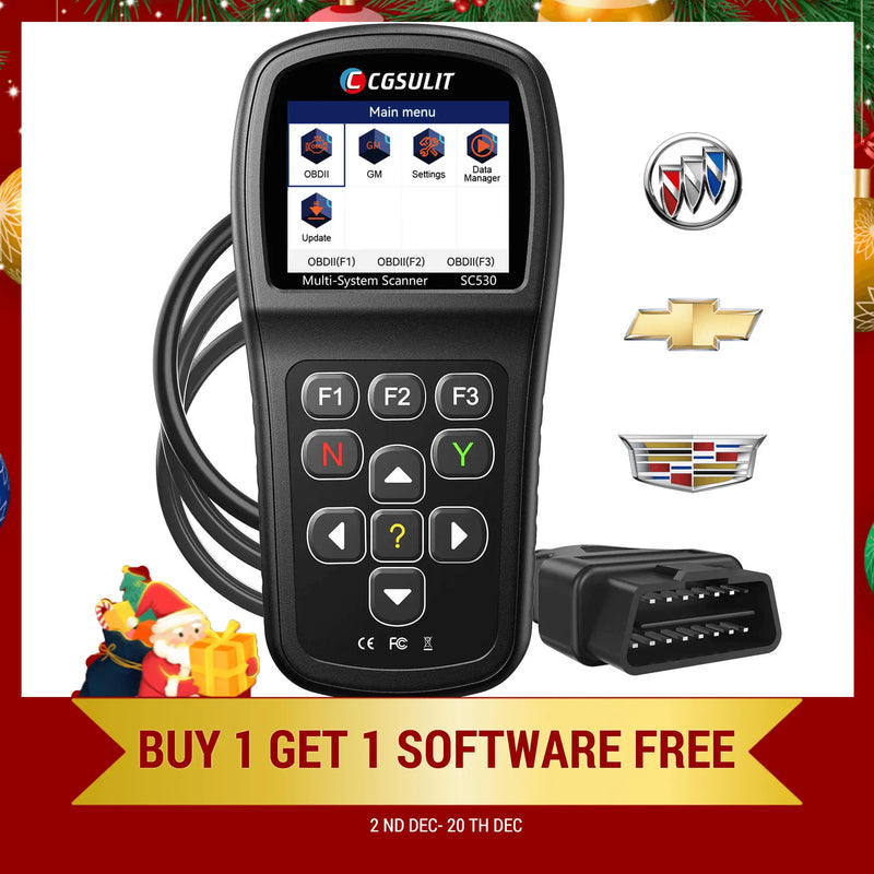 CGSULIT SC530 GM scan tool