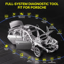 cgsulit sc530 porsche scan tool supports full system diagostic