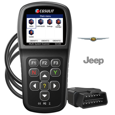 CGSULIT SC530 Chrysle Jeep/ Dodge OBD2 Scanner Scan Tool