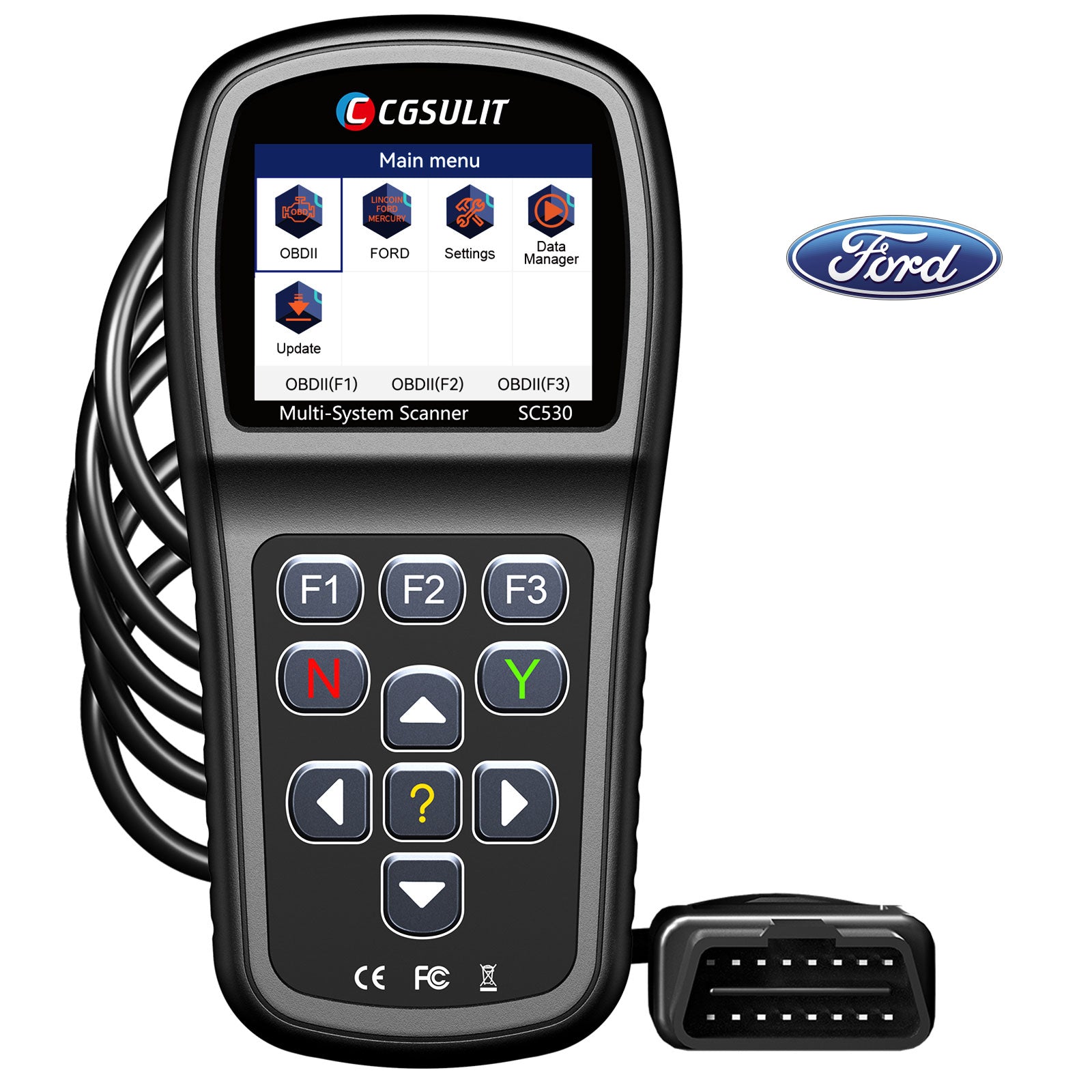 Ford Obd1 Scanner Tool | Obd1 Scanner For Vehicles – OPJZQB