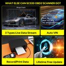 cgsulit sc530 porsche obd2 code reader lifetime free update
