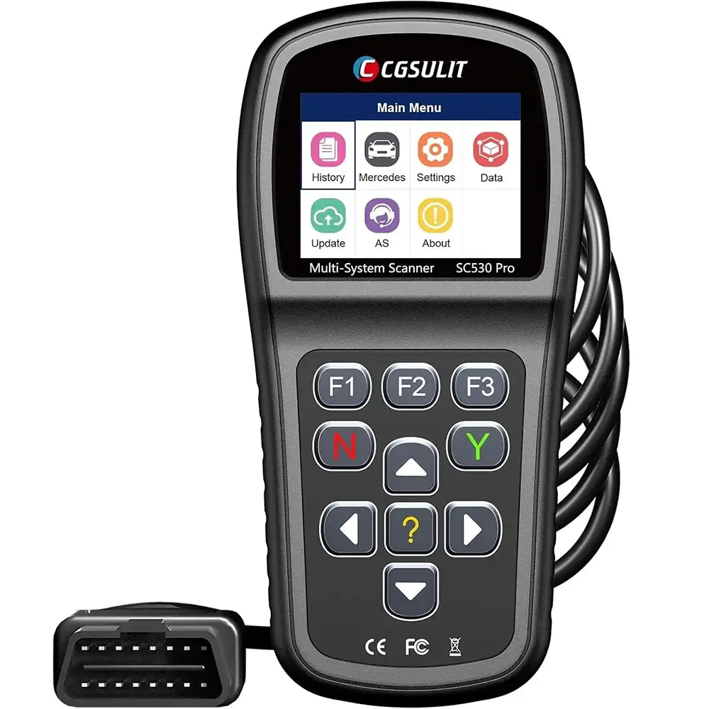 cgsulit sc530 pro mercedes benz obd2 scanner