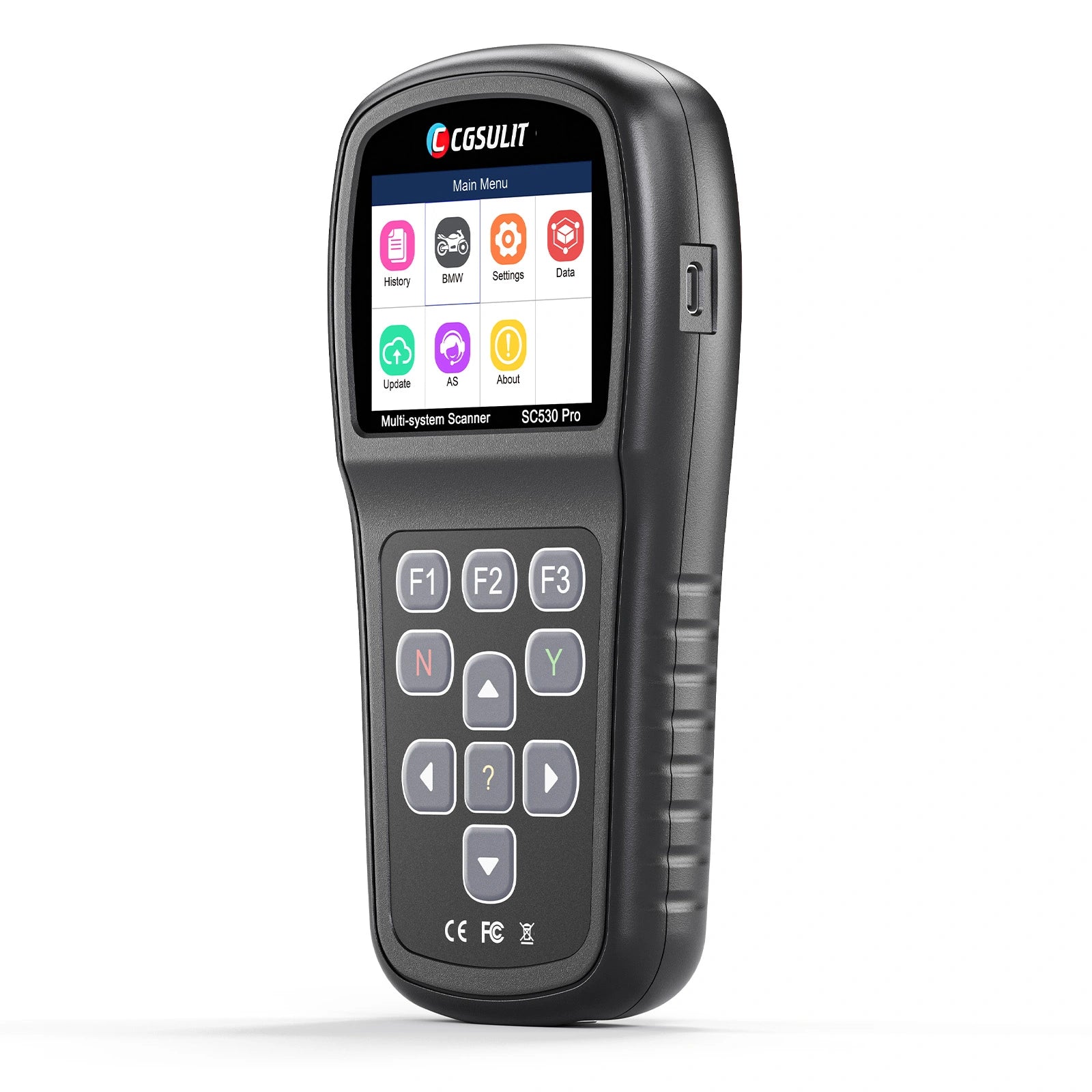 cgsulit sc530 pro for bmw motorrad scanner