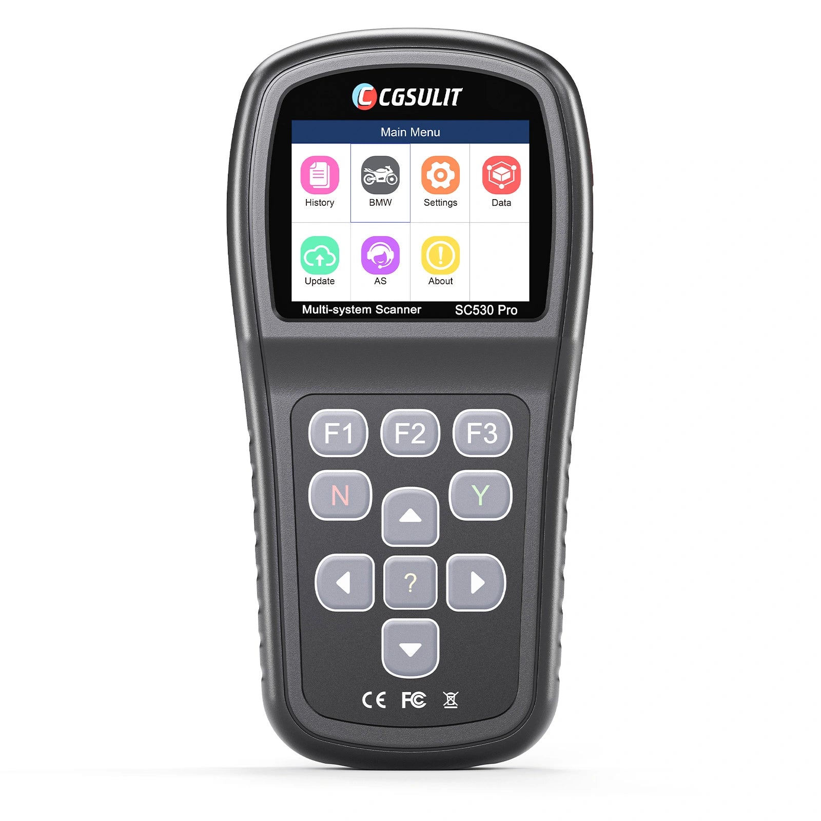 cgsulit sc530 pro for bmw motorcycle