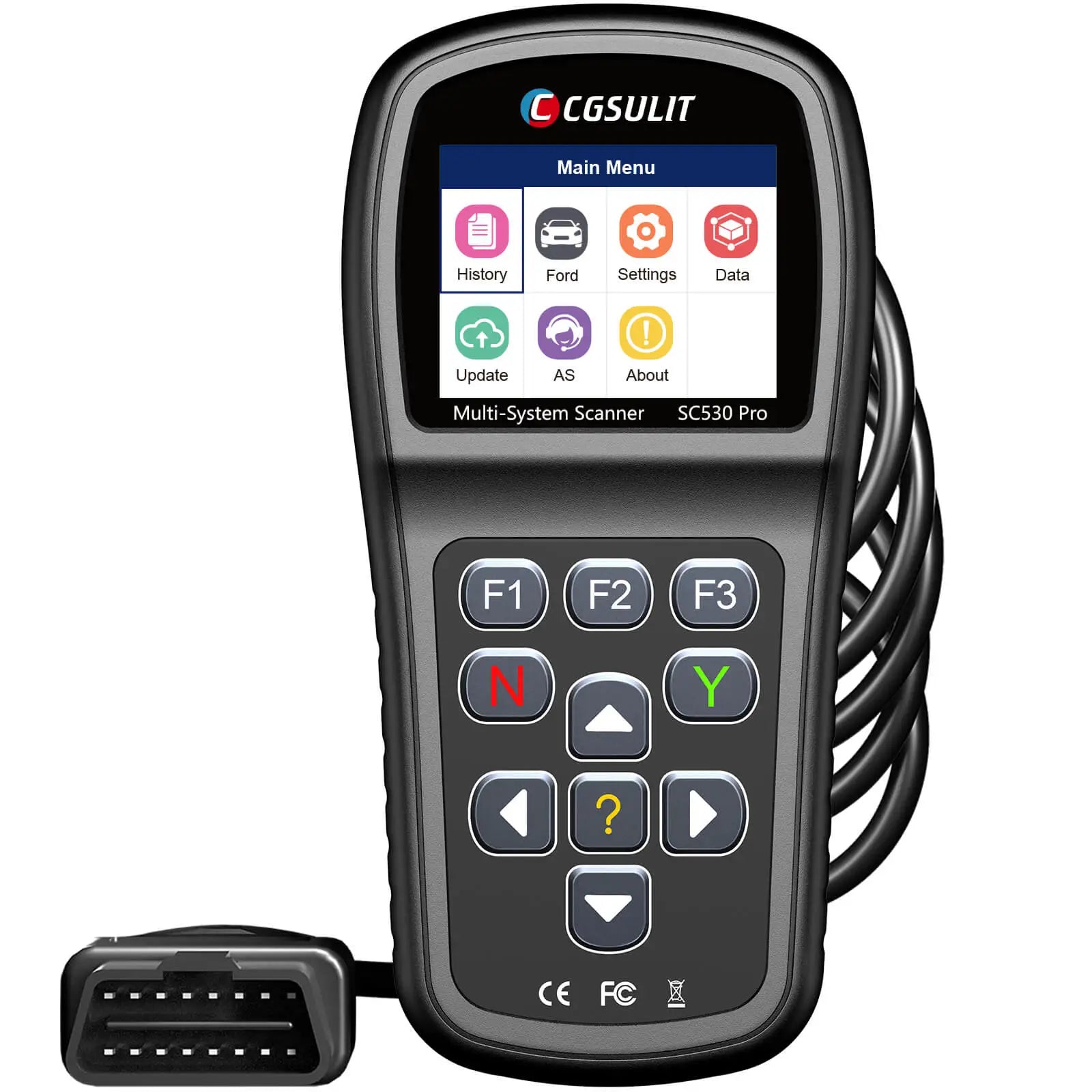 cgsulit sc530 pro ford obd2 scanner