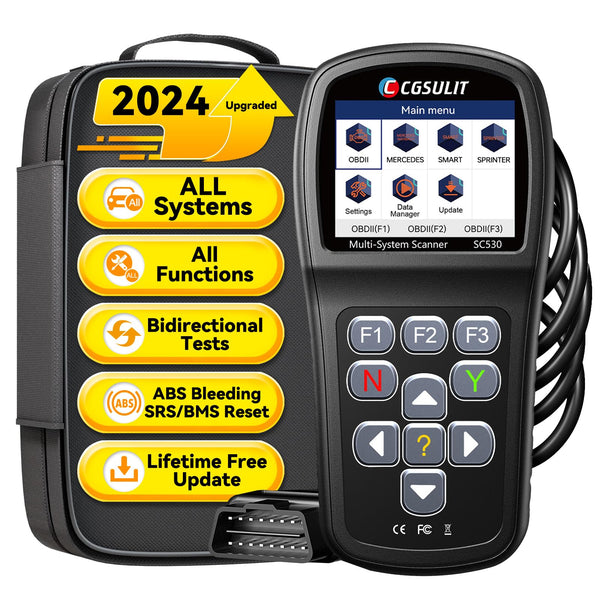 CGSULIT®Official Store- Shop OBD2 Scanners Code Readers for Cars