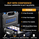cgsulit sc860 car diagnostic tool has three year warranty